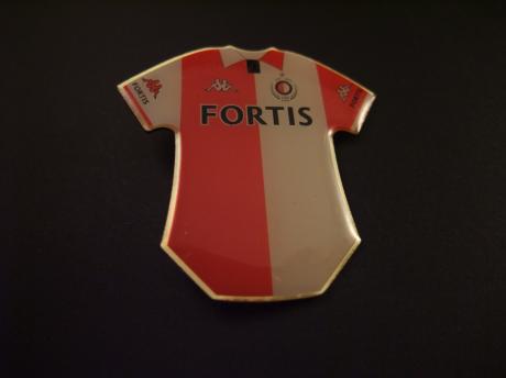 Fortis hoofdsponsor van Feyenoord vanaf het voetbalseizoen 2004-2005